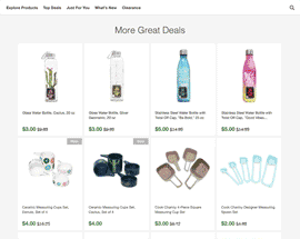 Crafting a personalized product feed to filter and enhance discovery