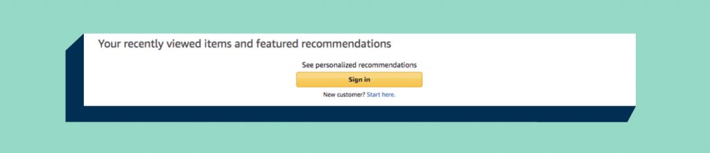 amazon sign in