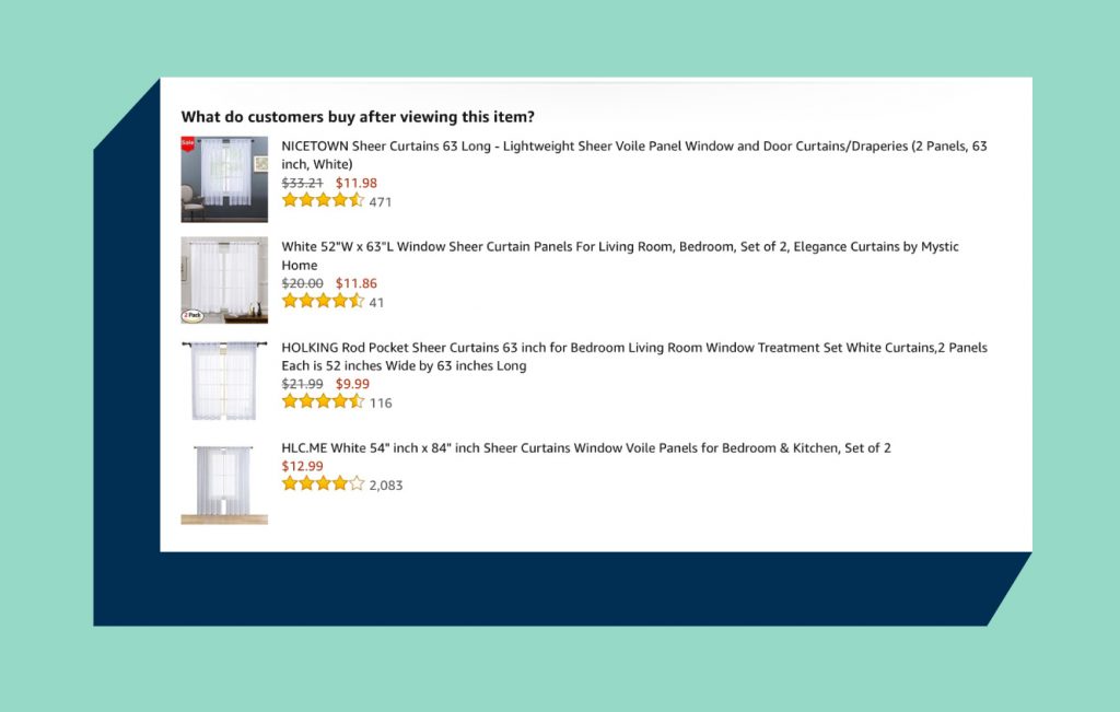 complementary product recommendation