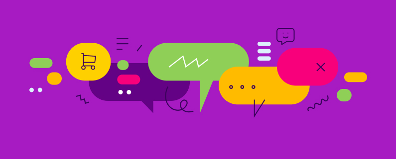 Speech bubbles