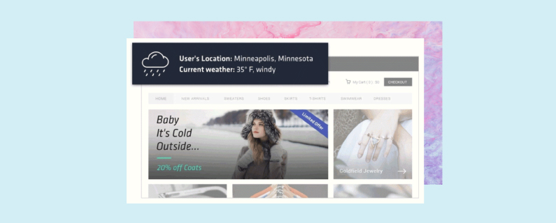 weather targeting