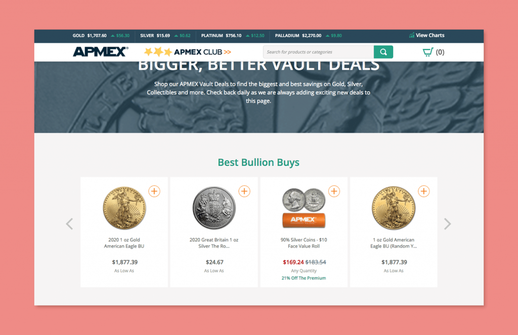 best buys apmex