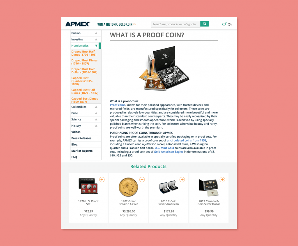 education center apmex