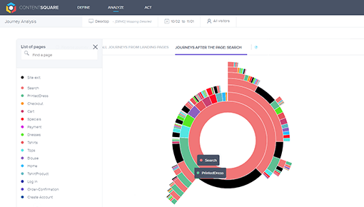 Dynamic Yield and ContentSquare integration screenshot 1