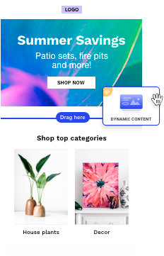 Drag email