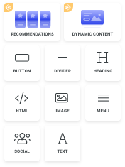 Drag widgets