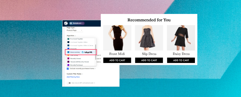 Dynamic Yield's Deep Learning Recommendations