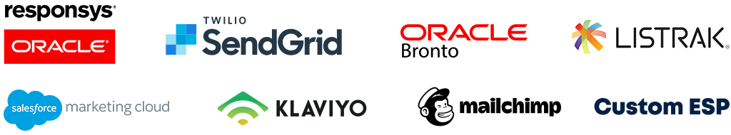 Dynamic Yield out-of-the-box ESP integrations