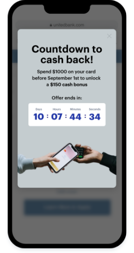 Get disengaged customers to come back to your institution with relevant, timely, and personalized offers