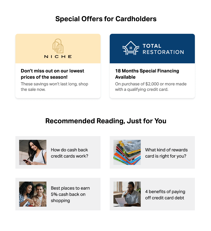 Recommend the most relevant products for each customer