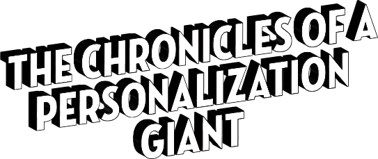 The chronicles of a personalization giant