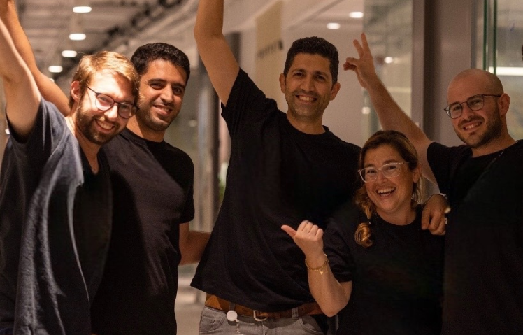 tel aviv team shot