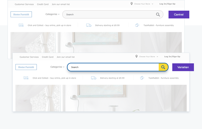 Search box