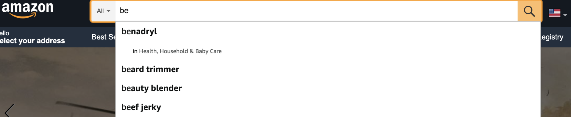 Search results