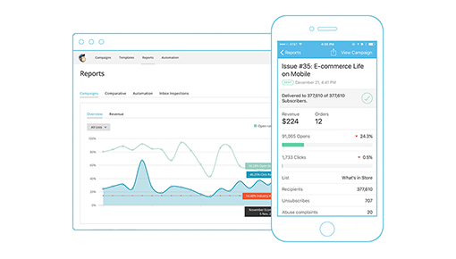 Dynamic Yield and MailChimp integration screenshot 1