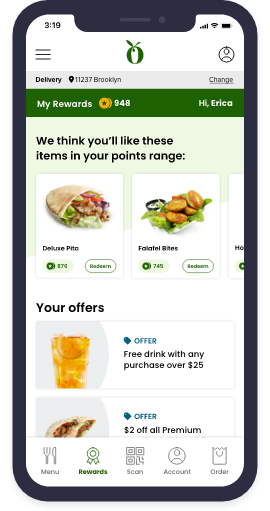 Show products available with loyalty points to drive discovery and increase revenue