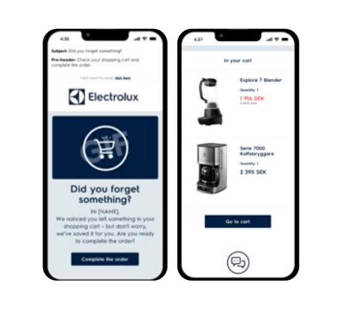 Electrolux screen-11