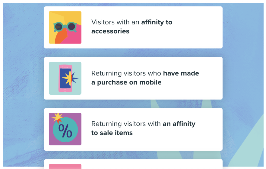 email targeting segments