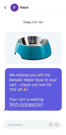 SMS Notification