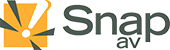 Snap AV logo