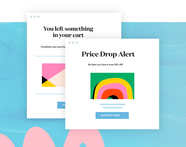 Targeted emails