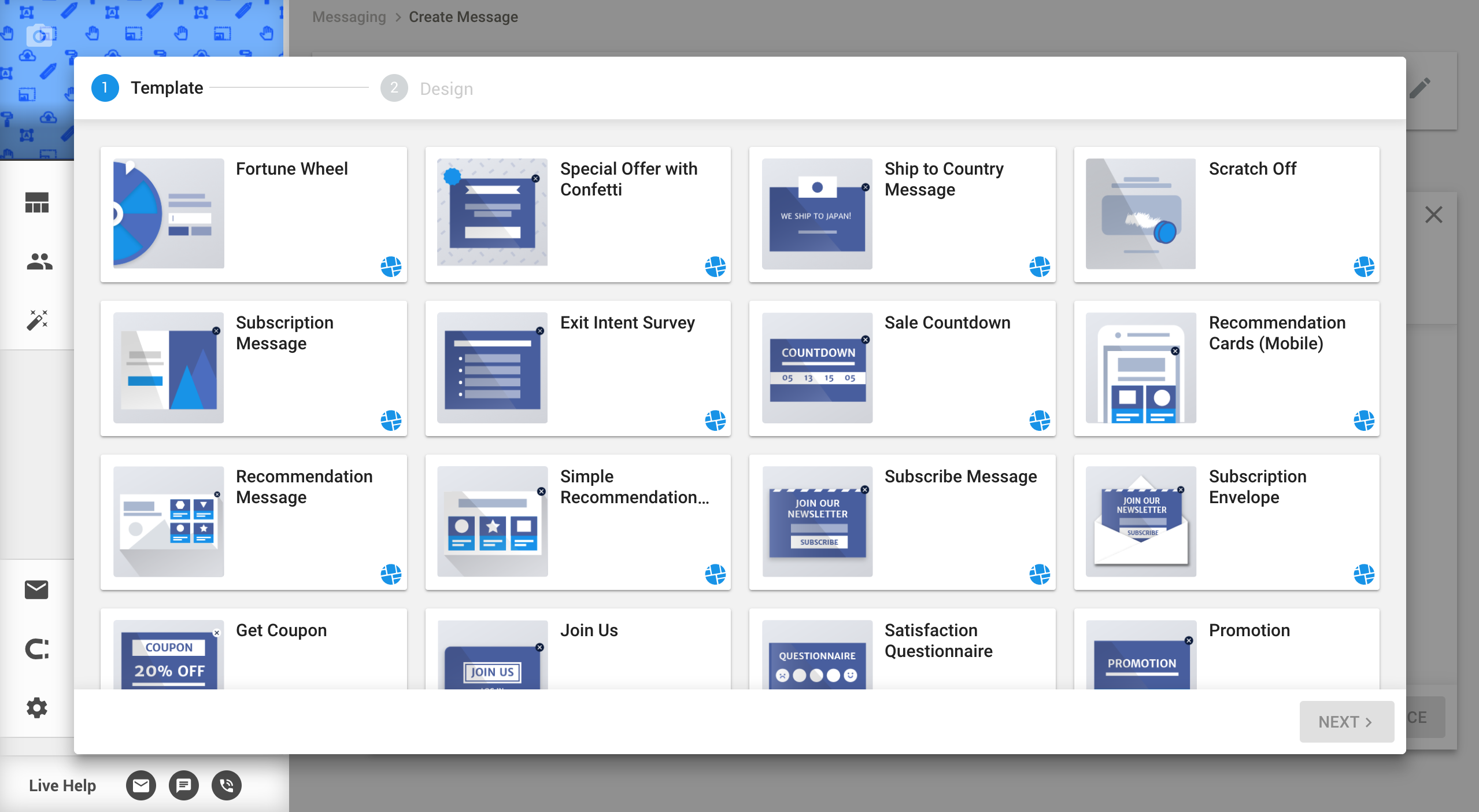 Template Library
