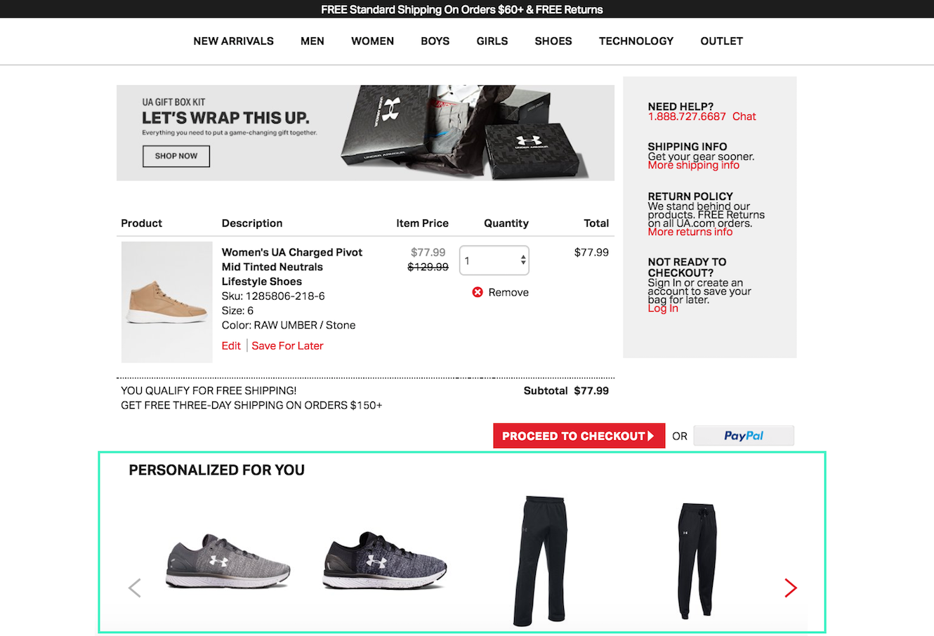 UA_ProductRecs_CartPage
