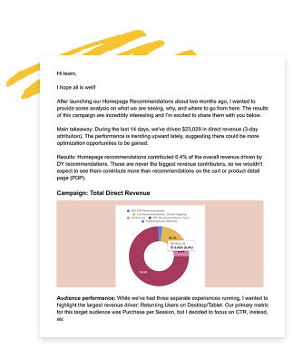 Value Email